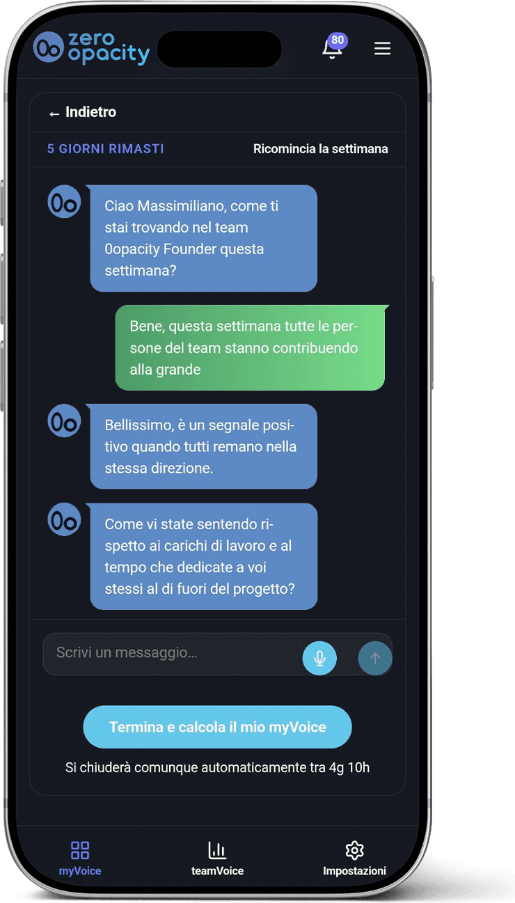 L'app 0opacity